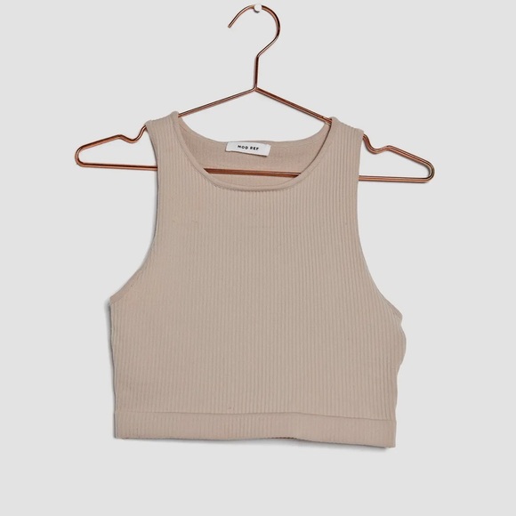 Mod ref Crop Top - Picture 1 of 3